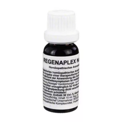 REGENAPLEX No.33/4 drops, 15 ml