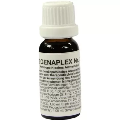 REGENAPLEX No.33/5 drops, 15 ml