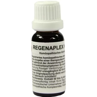 REGENAPLEX No.33/za drops, 15 ml