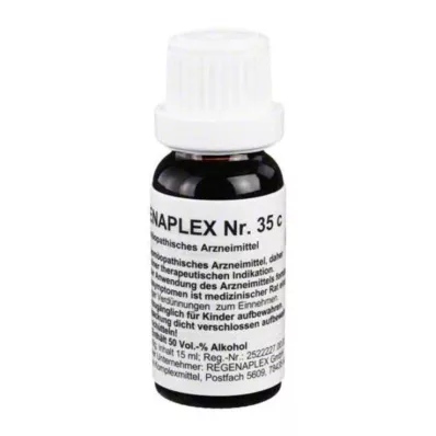 REGENAPLEX No.35 c drops, 15 ml