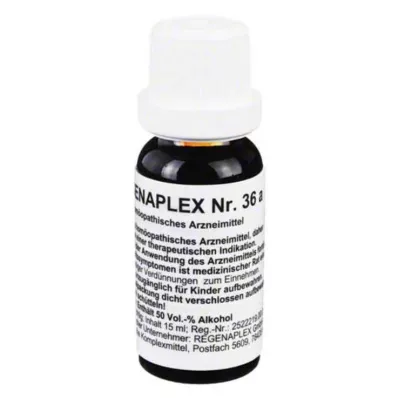 REGENAPLEX No.36 a drops, 15 ml