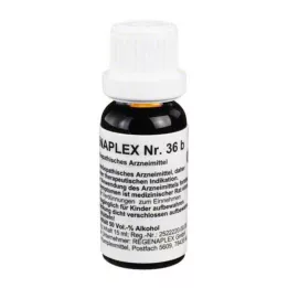REGENAPLEX No.36 b drops, 15 ml