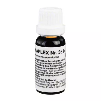 REGENAPLEX No.36 b drops, 15 ml