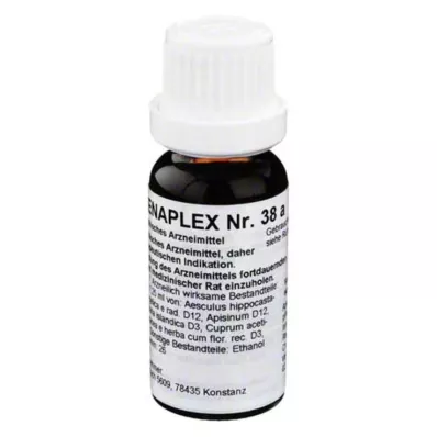 REGENAPLEX No.38 a drops, 15 ml