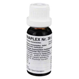 REGENAPLEX No.38 c drops, 15 ml