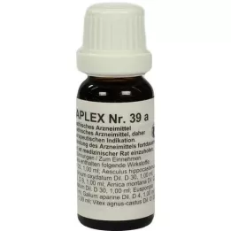 REGENAPLEX No.39 a drops, 15 ml