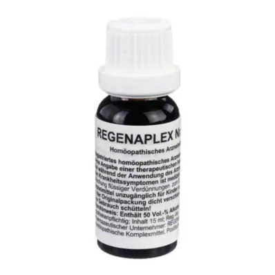 REGENAPLEX No.39 a drops, 15 ml REGENAPLEX No.39 a drops, 15 ml