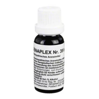 REGENAPLEX No.39 b drops, 15 ml
