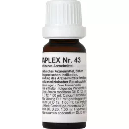 REGENAPLEX No.43 drops, 15 ml