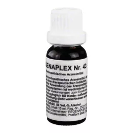 REGENAPLEX No.43 drops, 15 ml