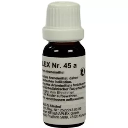 REGENAPLEX No.45 a drops, 15 ml