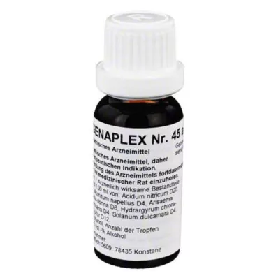 REGENAPLEX No.45 a drops, 15 ml