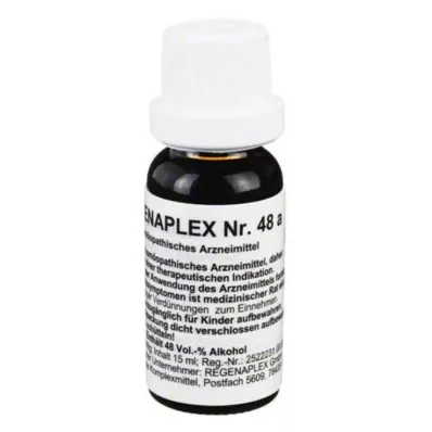 REGENAPLEX No.48 a drops, 15 ml