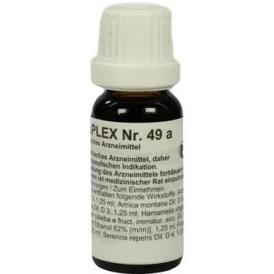REGENAPLEX No.49 a drops, 15 ml