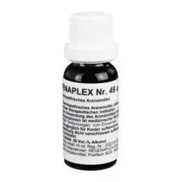 REGENAPLEX No.49 a drops, 15 ml