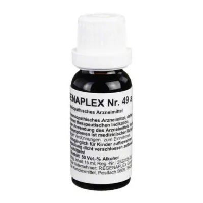 REGENAPLEX No.49 a drops, 15 ml