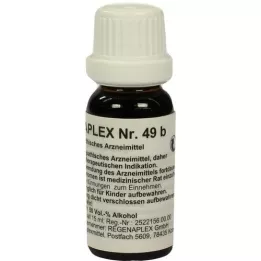 REGENAPLEX No.49 b drops, 15 ml