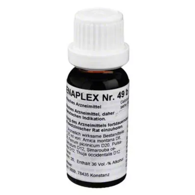REGENAPLEX No.49 b drops, 15 ml REGENAPLEX No.49 b drops, 15 ml