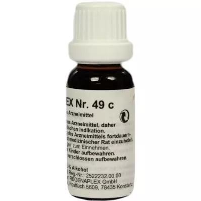 REGENAPLEX No.49 c drops, 15 ml
