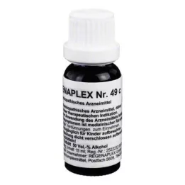 REGENAPLEX No.49 c drops, 15 ml