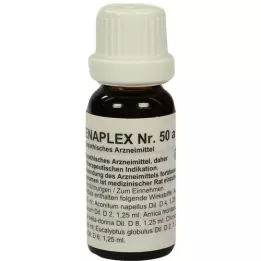 REGENAPLEX No.50 a drops, 15 ml