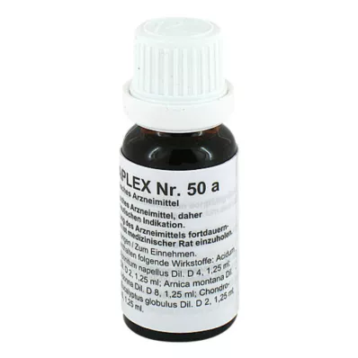 REGENAPLEX No.50 a drops, 15 ml