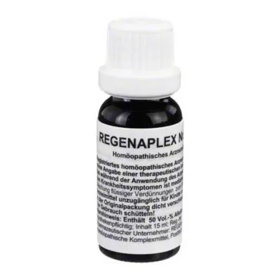 REGENAPLEX No.50 b drops, 15 ml REGENAPLEX No.50 b drops, 15 ml