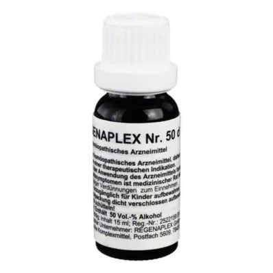 REGENAPLEX No.50 d drops, 15 ml REGENAPLEX No.50 d drops, 15 ml