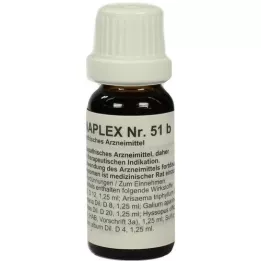 REGENAPLEX No.51 b drops, 15 ml