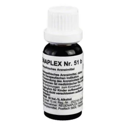 REGENAPLEX No.51 b drops, 15 ml