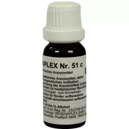 REGENAPLEX No.51 c drops, 15 ml