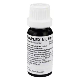 REGENAPLEX No.51 c drops, 15 ml