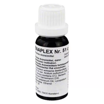 REGENAPLEX No.51 c drops, 15 ml
