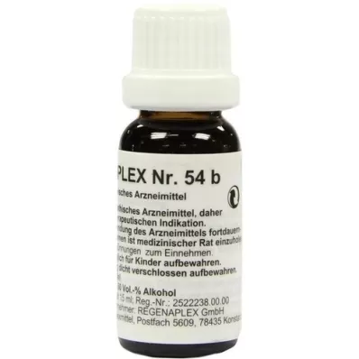 REGENAPLEX No.54 b drops, 15 ml