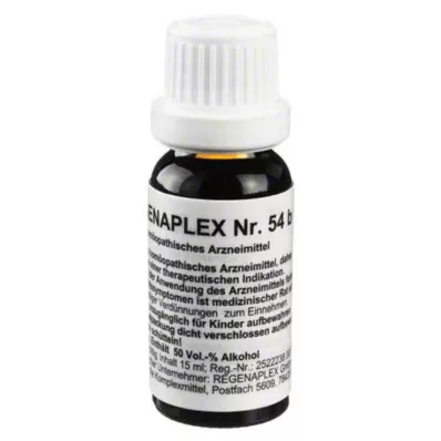 REGENAPLEX No.54 b drops, 15 ml REGENAPLEX No.54 b drops, 15 ml