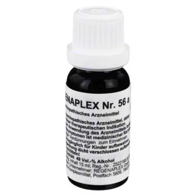 REGENAPLEX No.56 a drops, 15 ml REGENAPLEX No.56 a drops, 15 ml