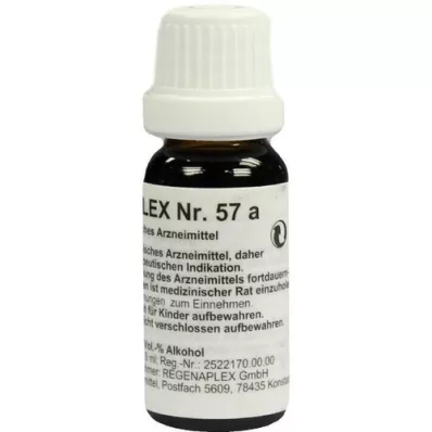 REGENAPLEX No.57 a drops, 15 ml