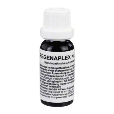 REGENAPLEX No.57 a drops, 15 ml REGENAPLEX No.57 a drops, 15 ml