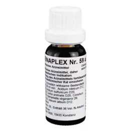 REGENAPLEX No.59 a drops, 15 ml