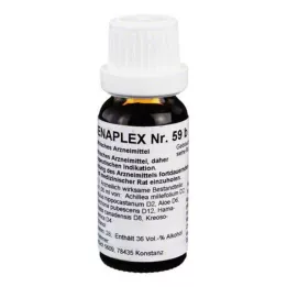 REGENAPLEX No.59 b drops, 15 ml