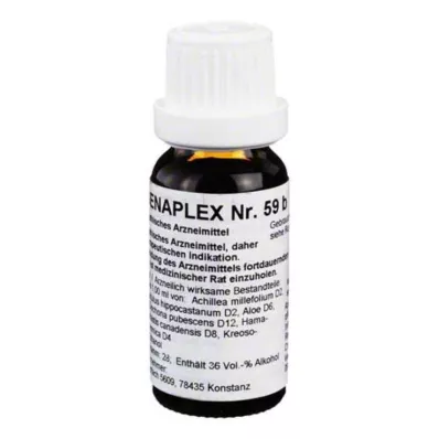 REGENAPLEX No.59 b drops, 15 ml