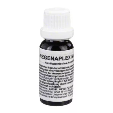 REGENAPLEX No.60 a drops, 15 ml