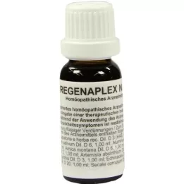 REGENAPLEX No.62 a drops, 15 ml