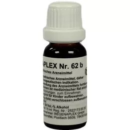 REGENAPLEX No.62 b drops, 15 ml