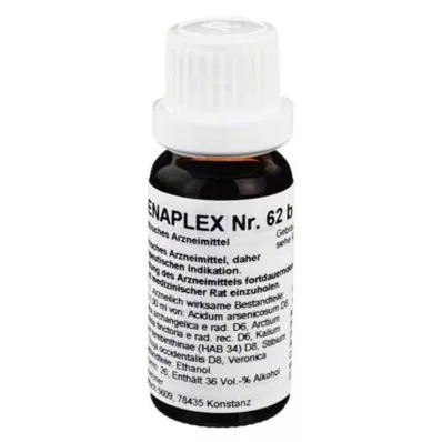 REGENAPLEX No.62 b drops, 15 ml REGENAPLEX No.62 b drops, 15 ml