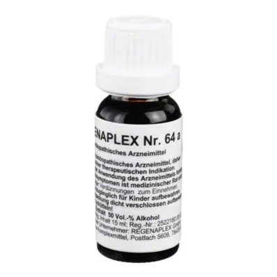 REGENAPLEX No.64 a drops, 15 ml