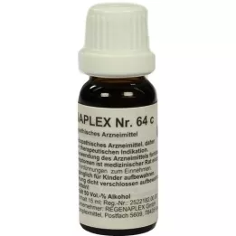 REGENAPLEX No.64 c drops, 15 ml