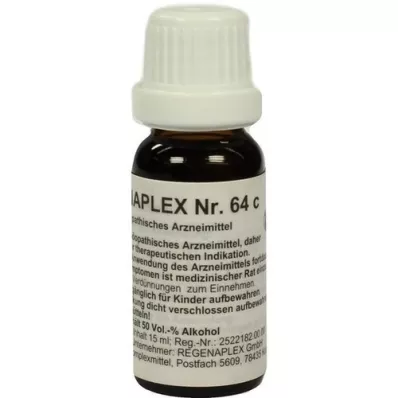 REGENAPLEX No.64 c drops, 15 ml