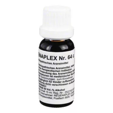 REGENAPLEX No.64 c drops, 15 ml REGENAPLEX No.64 c drops, 15 ml