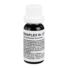 REGENAPLEX No.67 drops, 15 ml